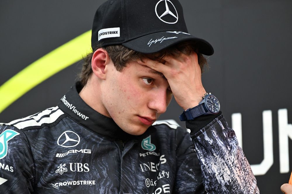 Andrea Kimi Antonelli, Mercedes