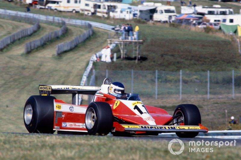 Carlos Reutemann, Ferrari 312T3