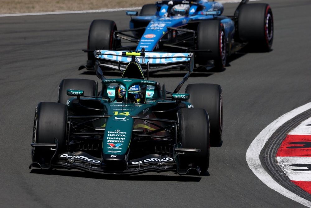 Fernando Alonso, Aston Martin Racing