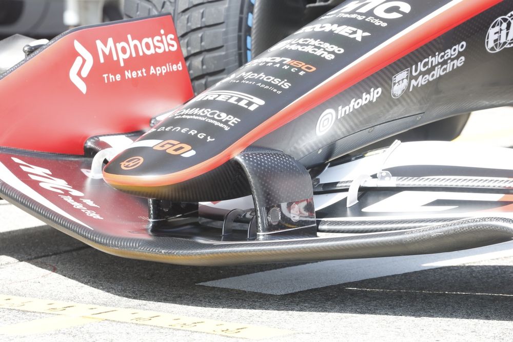 Dettaglio Haas VF-26