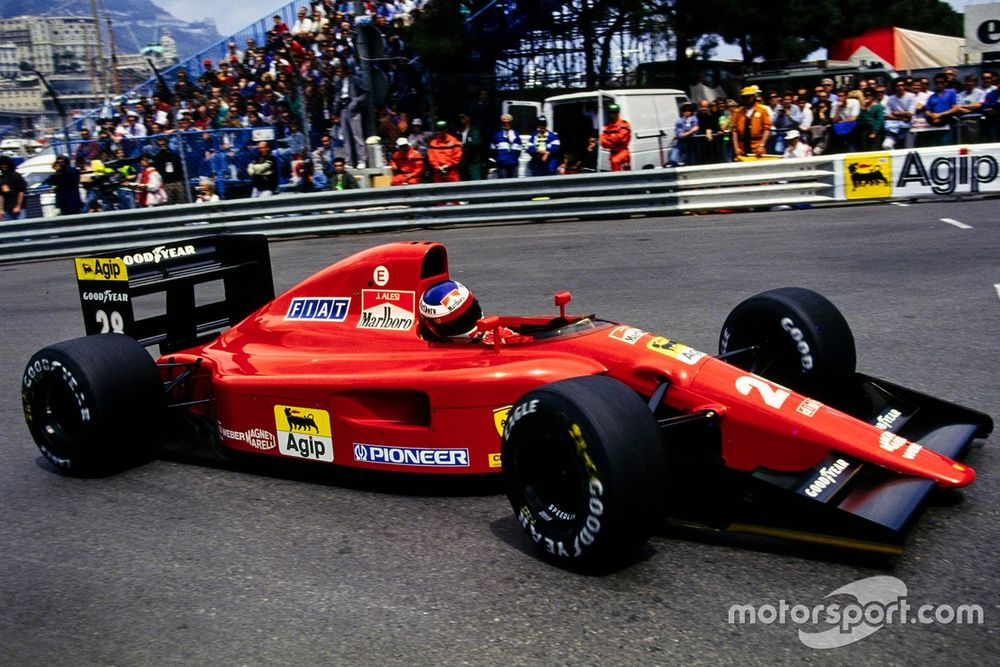Jean Alesi, Ferrari 642