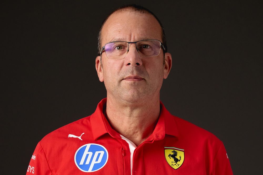 Loïc Serra - Ferrari Technical Director Chassis