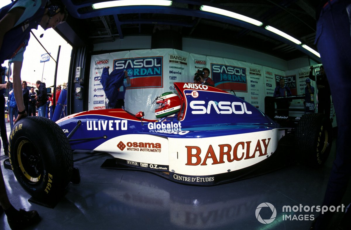 Marco Apicella, Jordan J193 Hart
