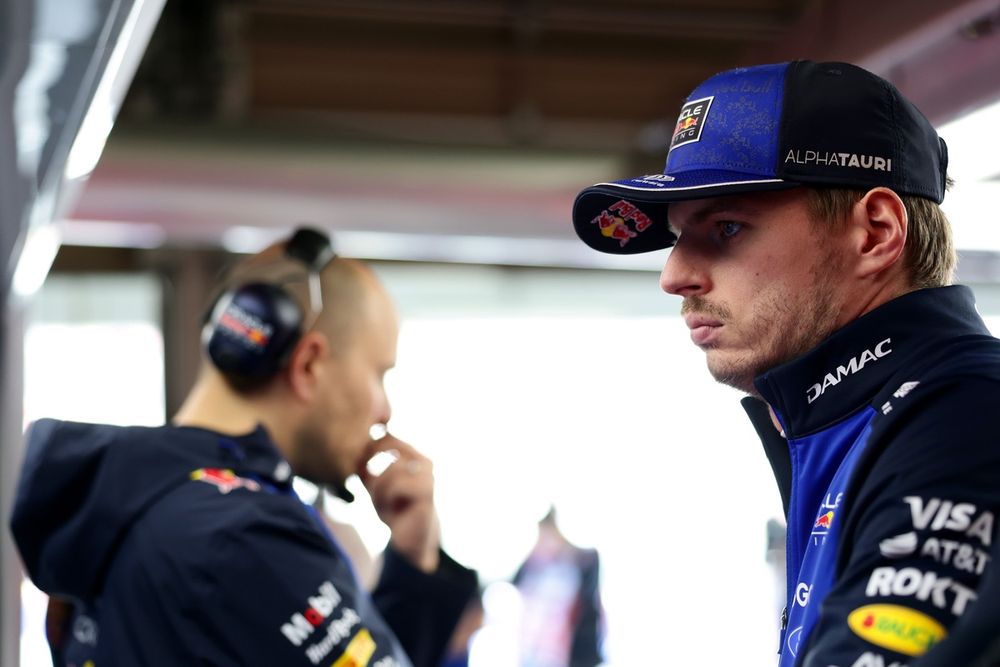 Max Verstappen heeft het niet echt naar zijn zin onder de nieuwe F1-reglementen.