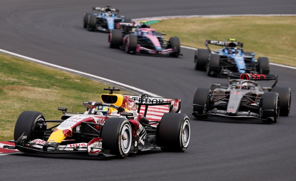 Nico Hulkenberg, Audi F1 Team, Arvid Lindblad, Racing Bulls
