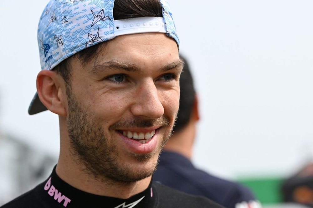 Pierre Gasly, Alpine