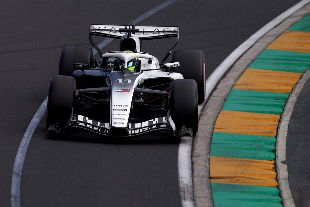 Sergio Perez, Cadillac Racing