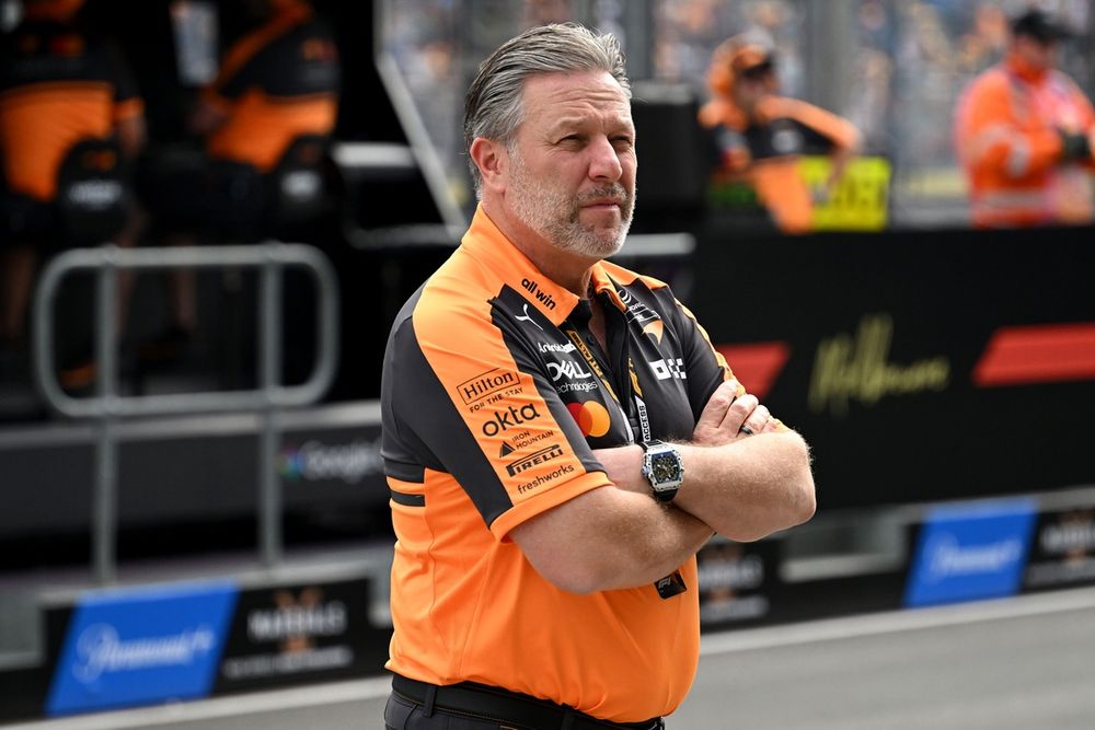 Zak Brown, McLaren