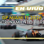 F1 EN VIVO: la FP1 del GP de Miami de la F1 2026