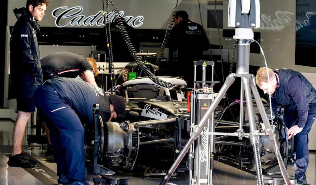 Cadillac F1 revela su esperado paquete de mejoras en Miami
