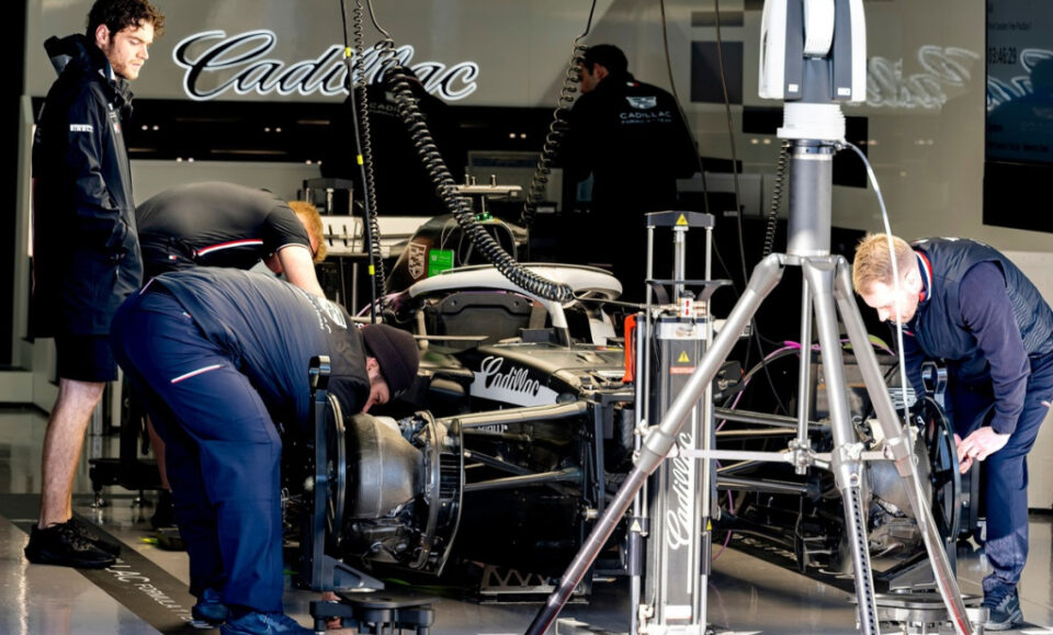 Cadillac F1 revela su esperado paquete de mejoras en Miami