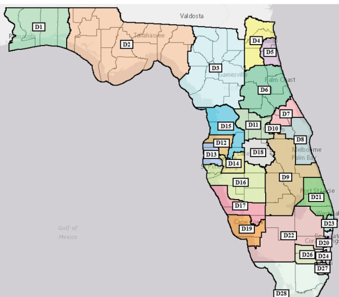 Maxwell: el plan de redistribución de distritos de Florida apuesta por la manipulación