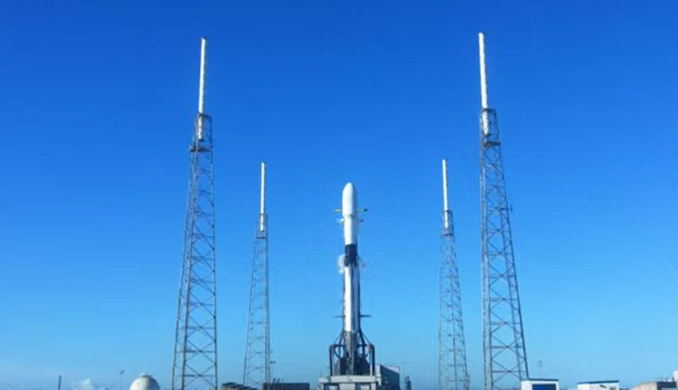 SpaceX regresa a la plataforma el viernes después de ayudar a establecer un récord de cohetes en abril