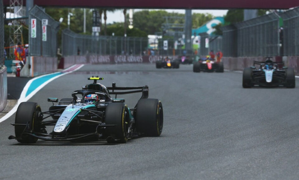 Mercedes explica el mal comienzo de Antonelli en la carrera sprint de F1 de Miami