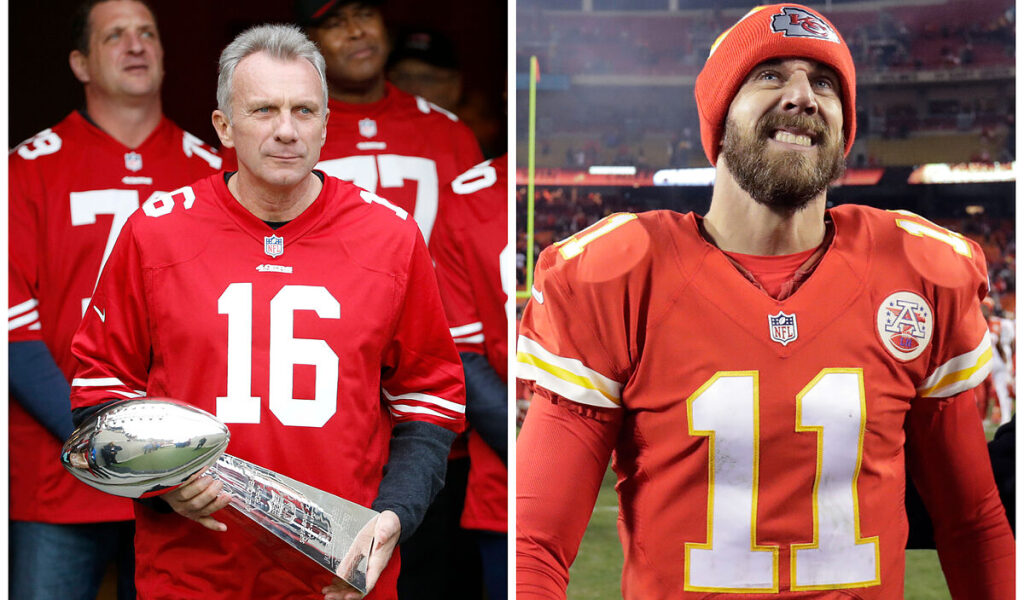 Rumbo al Super Bowl 2024: Joe Montana, Alex Smith y los QBs que han jugado con Chiefs y 49ers