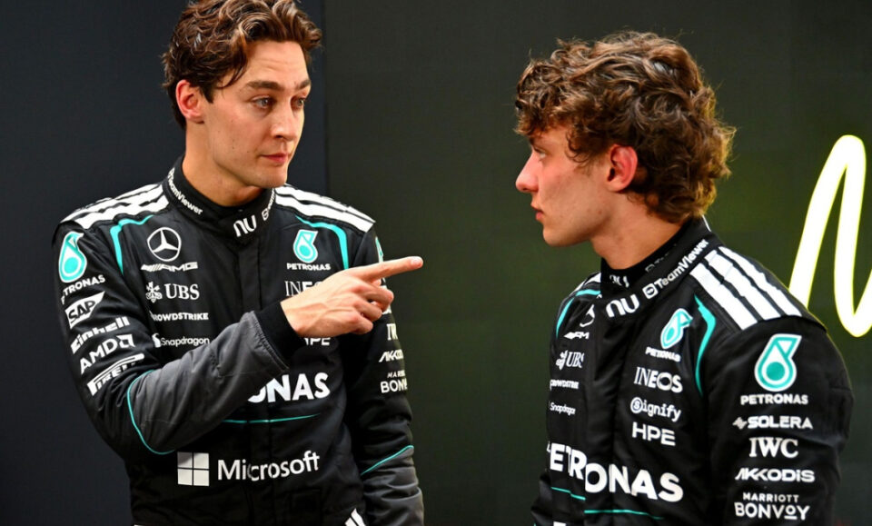 Antonelli podría tener a Russell «mentalmente cubierto» si gana en Canadá, dice Montoya