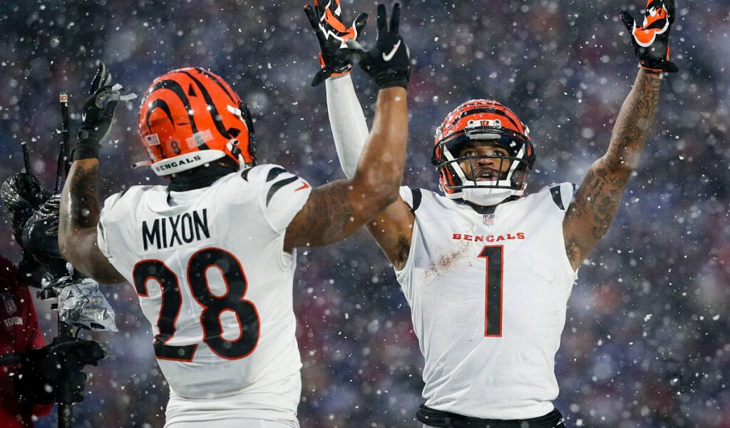 Los Bengals confirman su regreso a la lite con victoria sobre los Bills