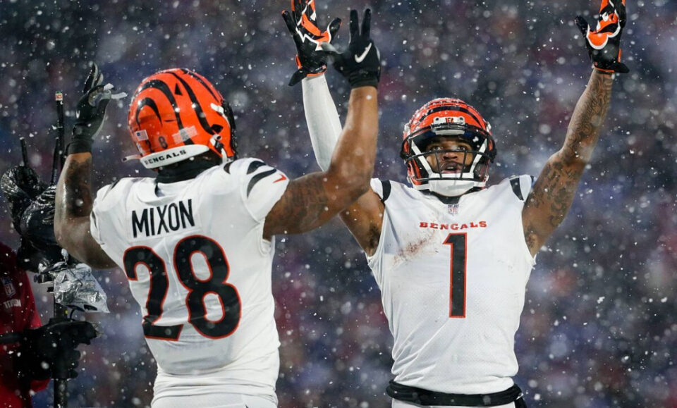 Los Bengals confirman su regreso a la lite con victoria sobre los Bills