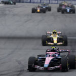 Colapinto lideró cómodo la zona media de la F1 y se acercó a los de arriba en Miami