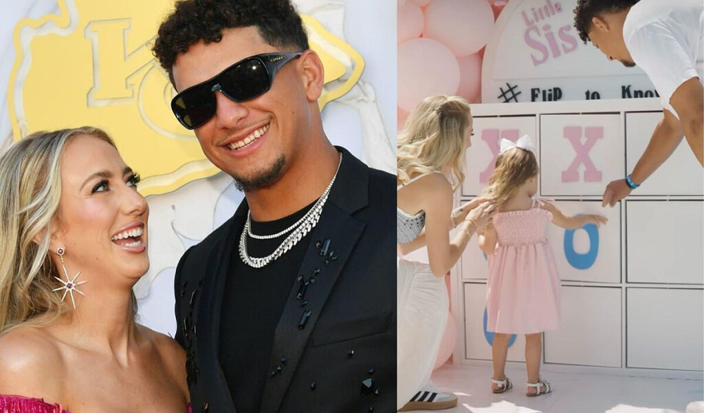 Brittany y Patrick Mahomes ya conocen el sexo del beb que espera Nio o nia?