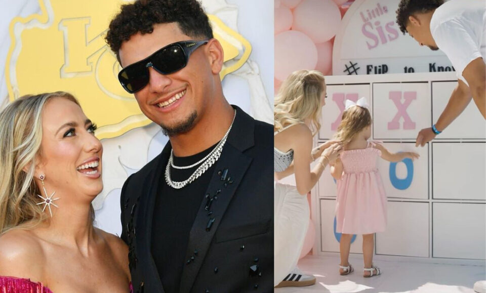 Brittany y Patrick Mahomes ya conocen el sexo del beb que espera Nio o nia?