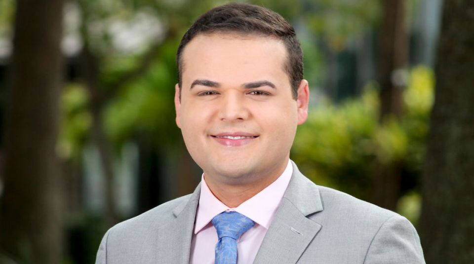 La prometida del periodista asesinado de Orlando TV Dylan Lyons tiene su hijo 3 años después de su muerte