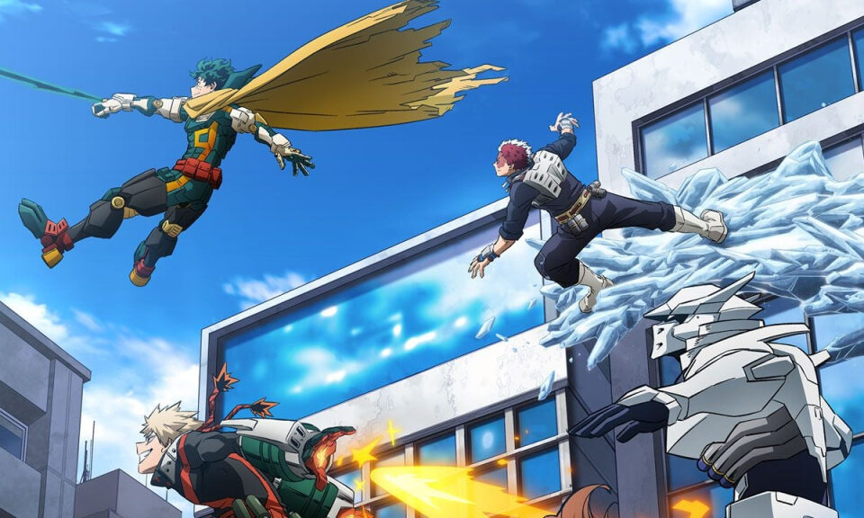 Hoy en Crunchyroll: El verdadero final de ‘My Hero Academia’