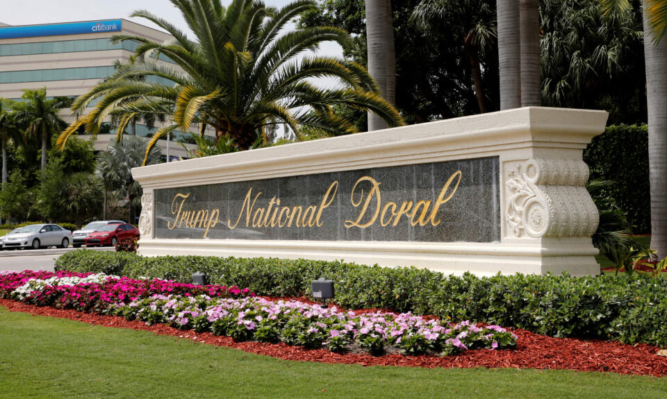 Servicio Secreto arresta a sospechoso en el Trump National Doral durante torneo de la PGA