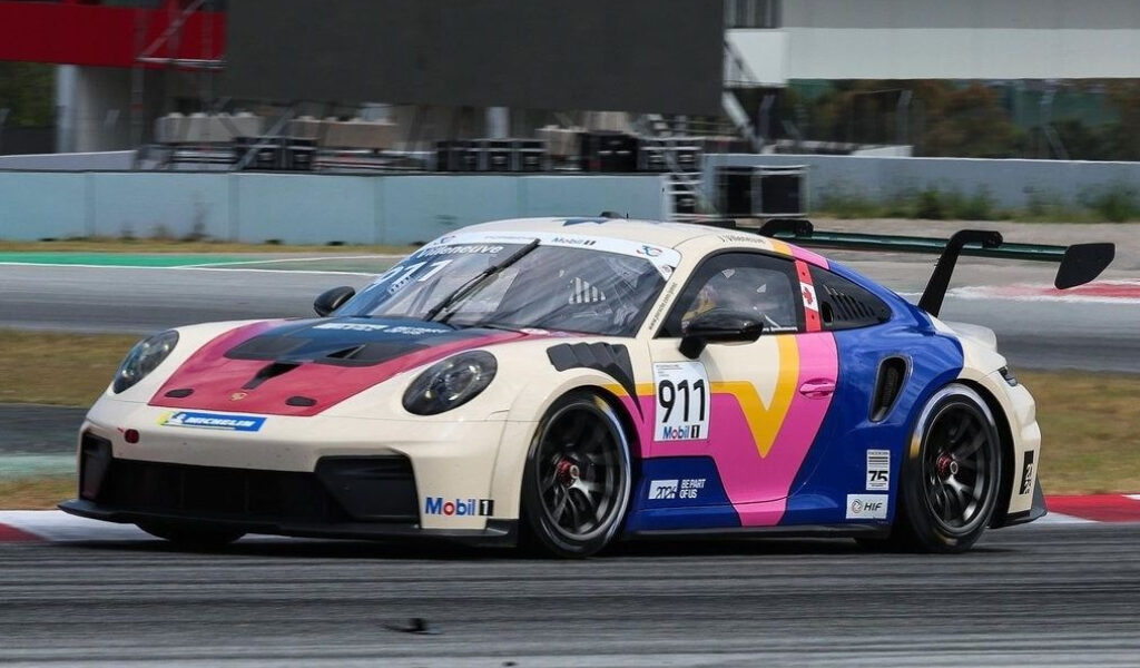Jacques Villeneuve correrá en la Porsche Supercup, con una decoración especial