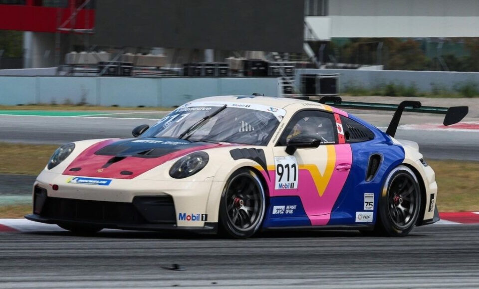 Jacques Villeneuve correrá en la Porsche Supercup, con una decoración especial