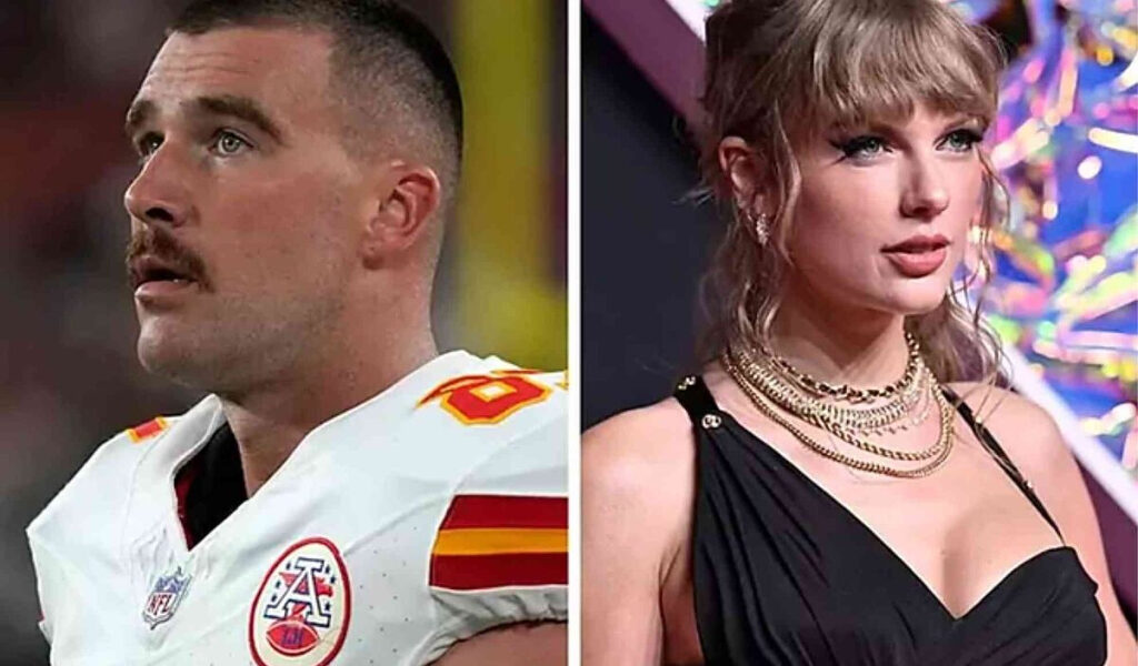 Qu tiene que ver Taylor Swift con el primer touchdown de Travis Kelce en la temporada 2023 de la NFL?