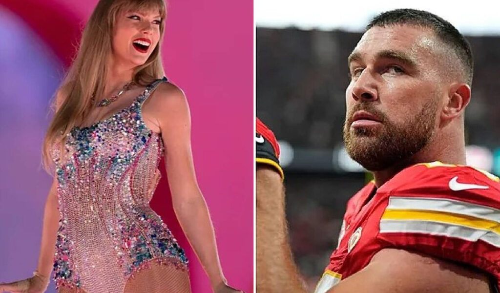 Alarmas, perros, guardias: Travis Kelce cumple su promesa de proteger «especialmente» a Taylor Swift
