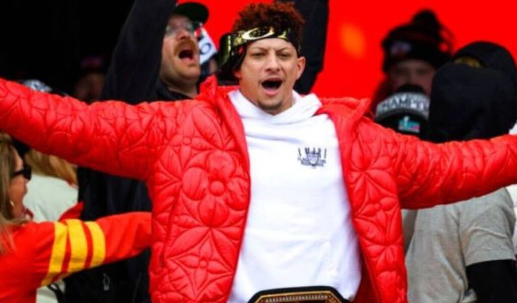 La borrachera de Mahomes en la fiesta de los Chiefs por el Super Bowl