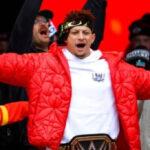 La borrachera de Mahomes en la fiesta de los Chiefs por el Super Bowl