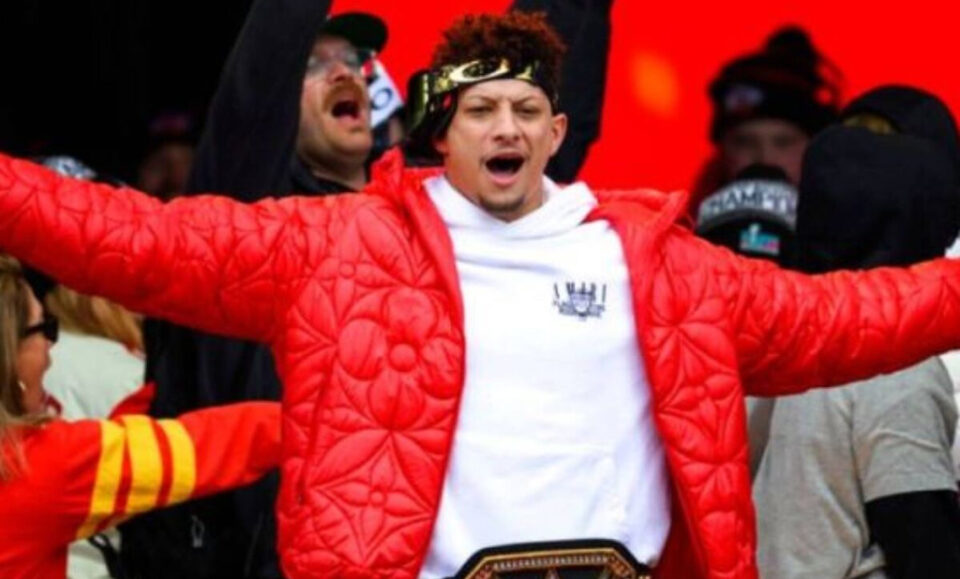 La borrachera de Mahomes en la fiesta de los Chiefs por el Super Bowl