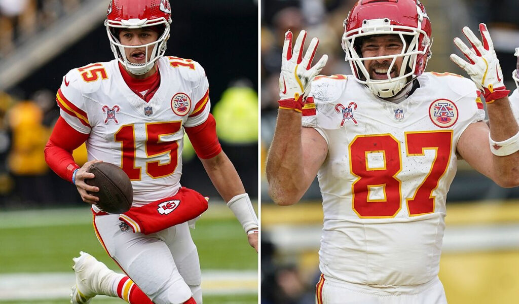 Resumen Chiefs vs Steelers: Mahomes lidera a Kansas City  y asegura el 1er sembrado en playoffs; Travis Kelce consigue dos marcas histricas