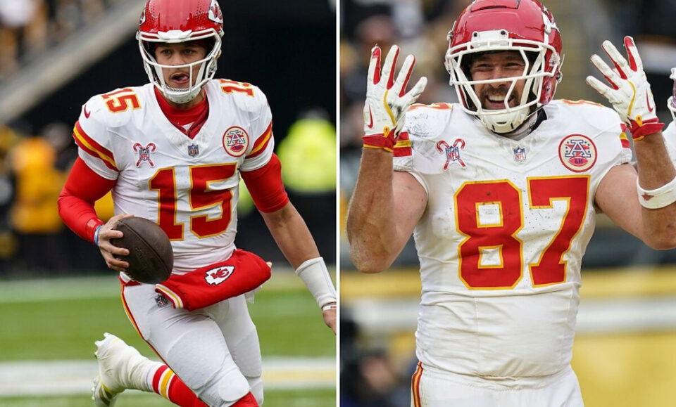 Resumen Chiefs vs Steelers: Mahomes lidera a Kansas City  y asegura el 1er sembrado en playoffs; Travis Kelce consigue dos marcas histricas