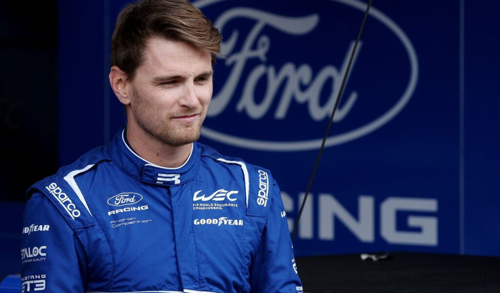 Sargeant espera a Verstappen en el Hypercar de Ford: “Patearía el trasero de todos»