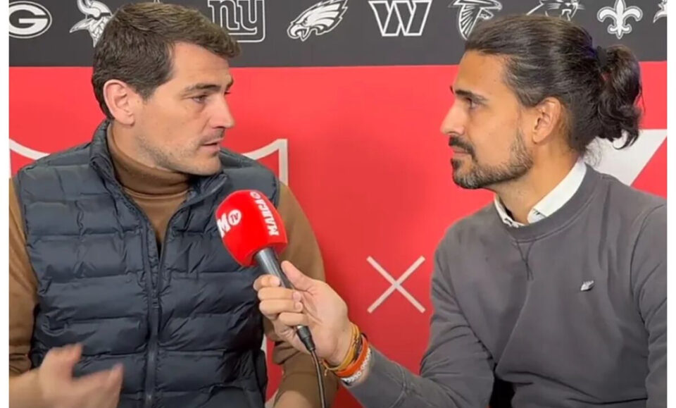 Casillas, en la Super Bowl: «Llevar la NFL al Bernabu es algo increble»