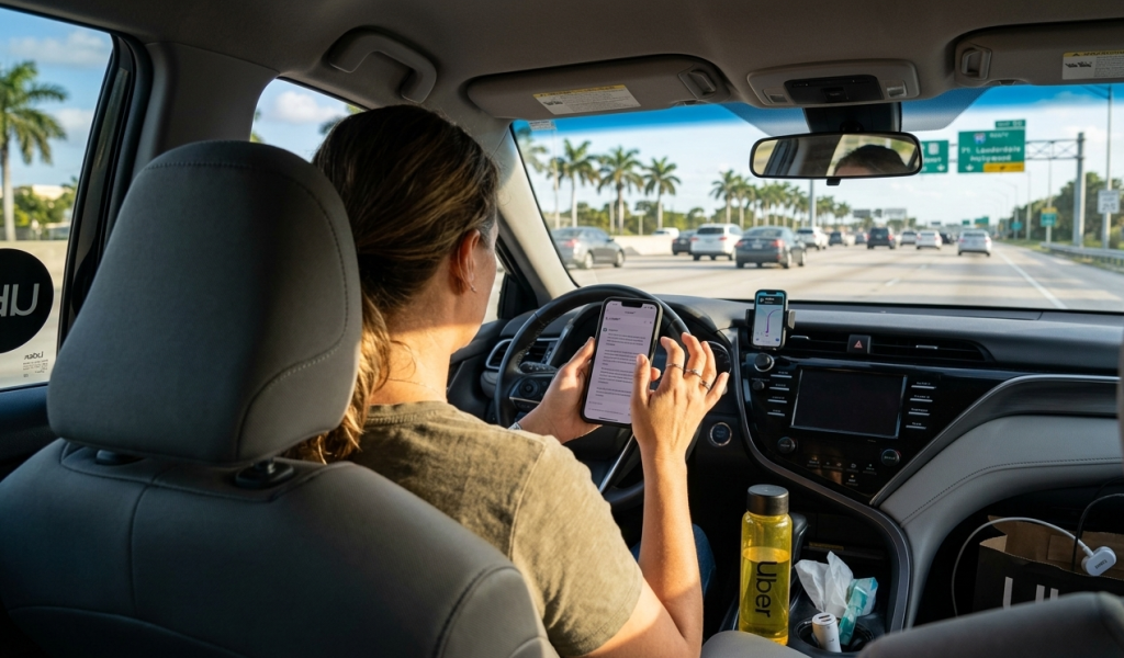 ChatGPT ayudó a una conductora de Uber en Broward a detectar un derrame cerebral