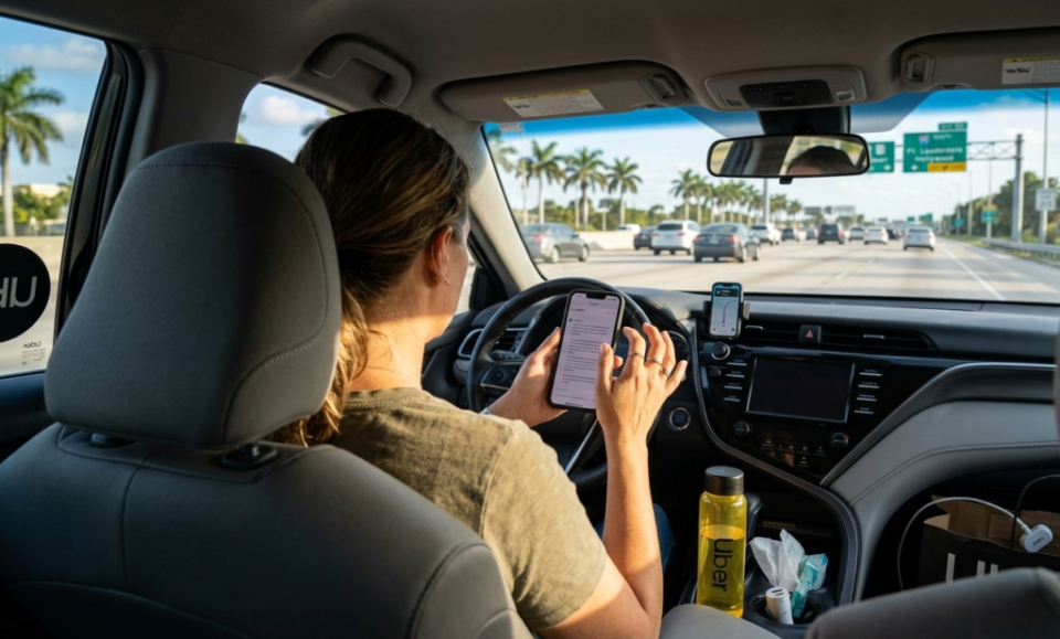 ChatGPT ayudó a una conductora de Uber en Broward a detectar un derrame cerebral