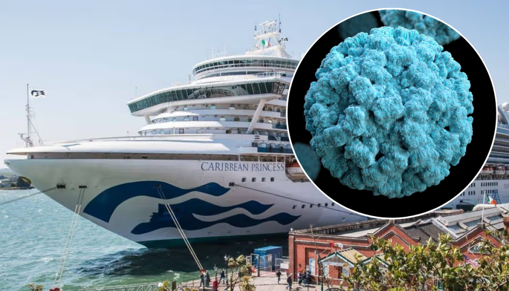 Brote de norovirus deja 115 enfermos en crucero que salió de Fort Lauderdale