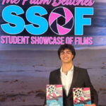 Joven cineasta Ethan Malka triunfa en muestra estudiantil en The Palm Beaches