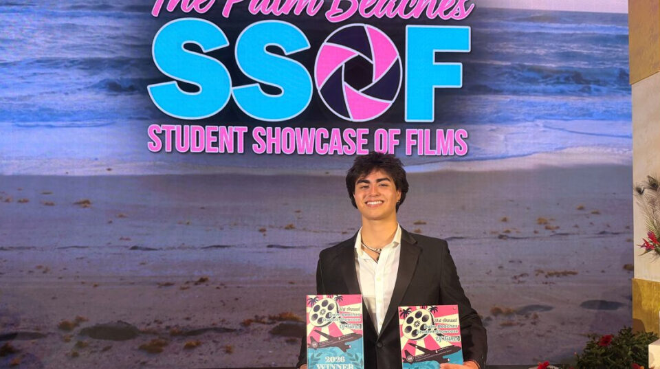 Joven cineasta Ethan Malka triunfa en muestra estudiantil en The Palm Beaches