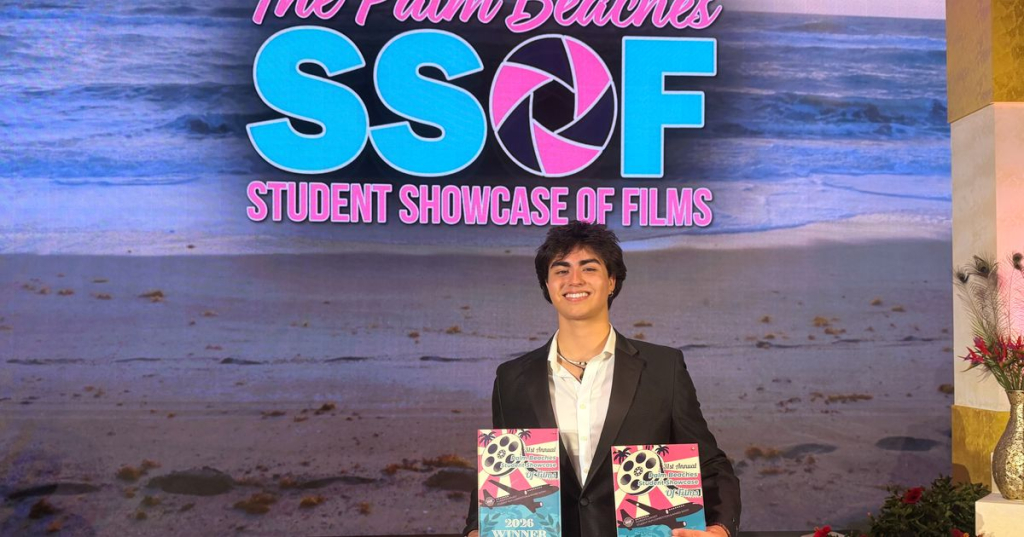 Joven cineasta Ethan Malka triunfa en muestra estudiantil en The Palm Beaches