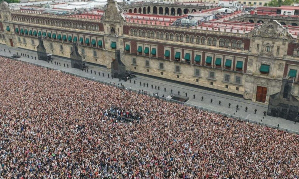50.000 personas se congregaron en solo unas horas: cómo BTS puede provocar un asunto de estado en México