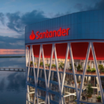 Santander levanta su nueva torre corporativa en el corazón financiero de Miami