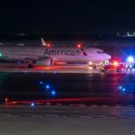 Avión de American Airlines que salió de Miami aterriza en Chicago con neumáticos desinflados