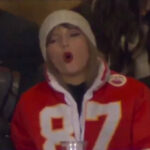 Taylor Swift les quit el fro a todos en Arrowhead Los puso a bailar!