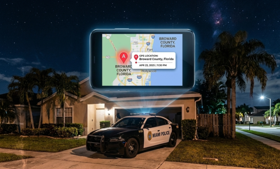 GPS delata a policía de Miami que cobraba horas extra sin trabajar
